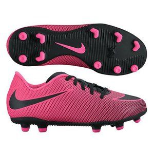 Like New Girls Nike Bravata II FG Soccer Cleat 4Y